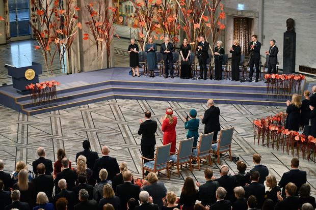 Norway Nobel Peace Prize winners ceremony 