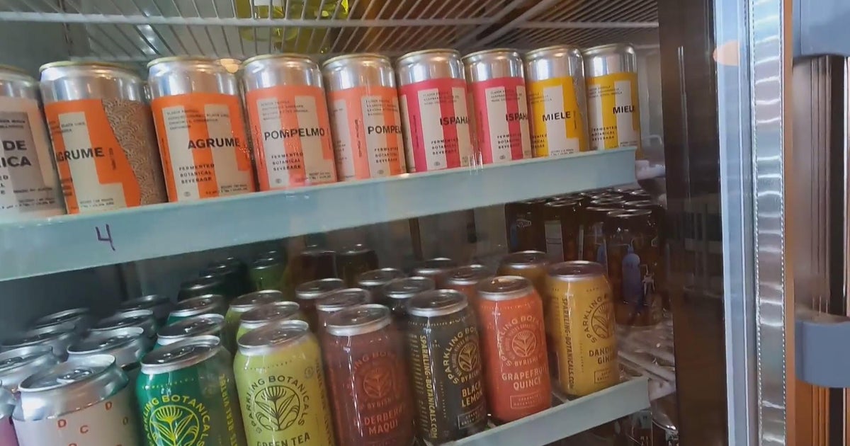 Nonalcoholic bottle shop Marigold opens in Minneapolis CBS Minnesota