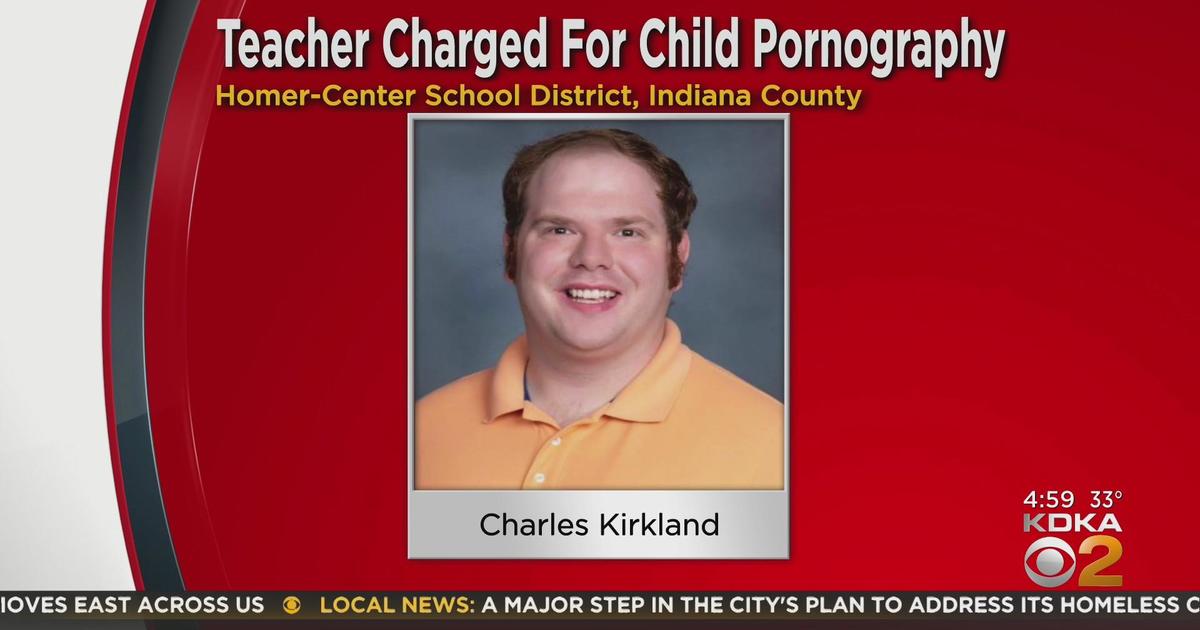 Homer-Center School District teacher arrested on child porn charges - CBS  Pittsburgh