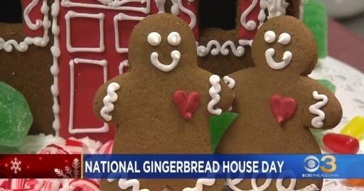 Monday marks National Gingerbread House Day CBS Philadelphia
