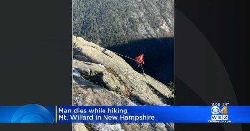Hiker killed after falling off cliff in New Hampshire CBS Boston