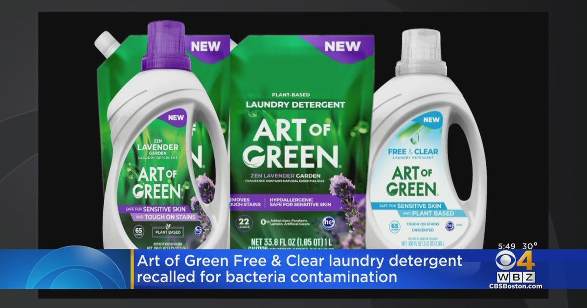 Laundry detergent recalled for bacteria contamination CBS Boston