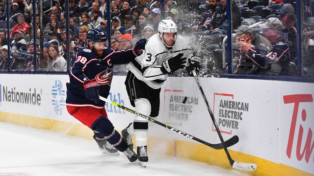 Los Angeles Kings v Columbus Blue Jackets 