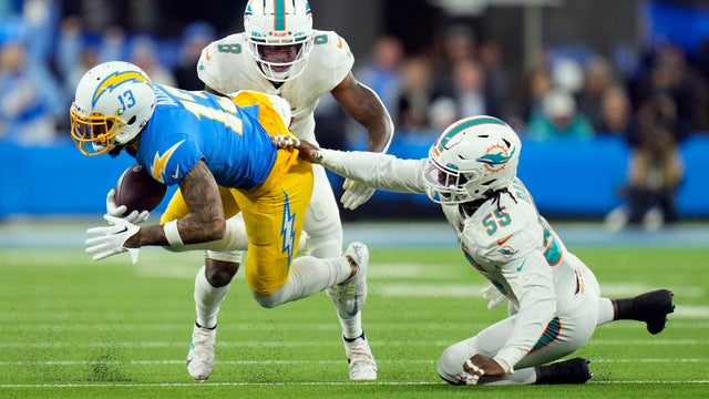 Dolphins Chargers Football 