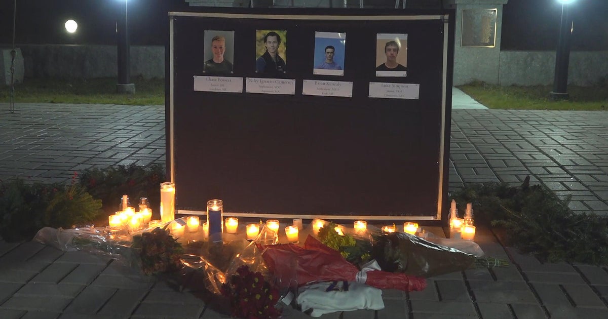 Vigil held for 4 Maine Maritime Academy students 'lost way too soon' in deadly crash - Vimarsana News