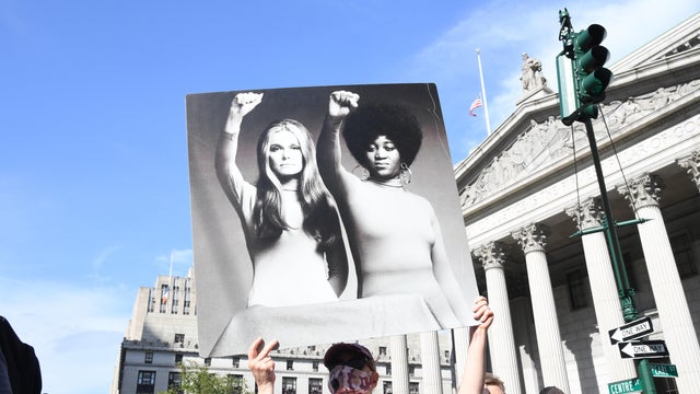 Protests Against Police Brutality Over Death Of George Floyd Continue In NYC 