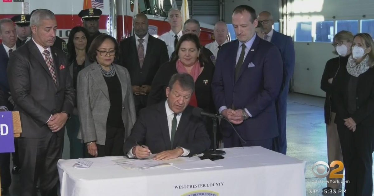 Latimer signs new Westchester County budget Flipboard