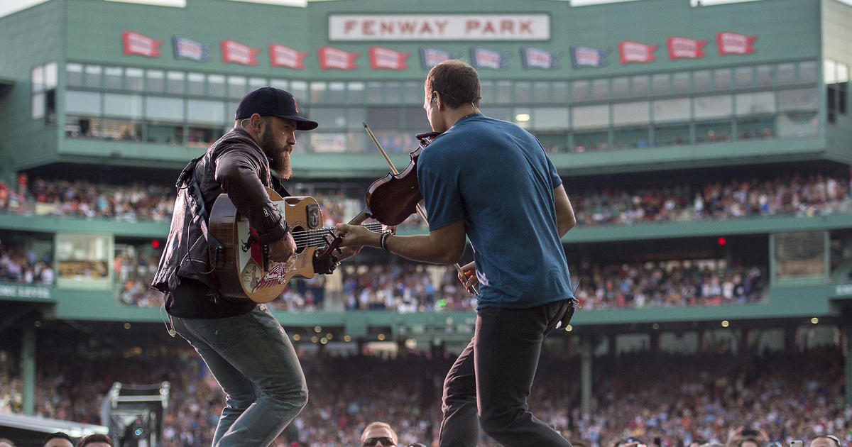 Zac Brown Band coming to Fenway Park next summer for a 14th time CBS