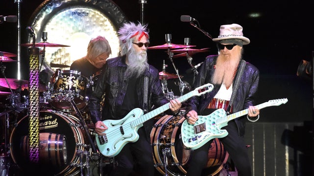 ZZ Top Performs At Thunder Valley Casino Resort 