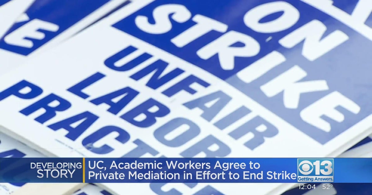 UC, academic workers agree to private mediation to try and end strike