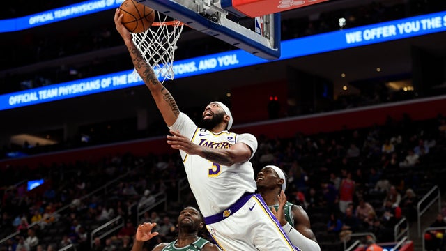 Lakers Pistons Basketball 