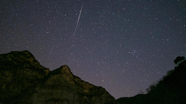 Geminid Meteor Shower In China 