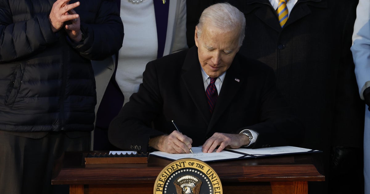 Biden Signs Respect For Marriage Act Recognizing Marriage Equality In 