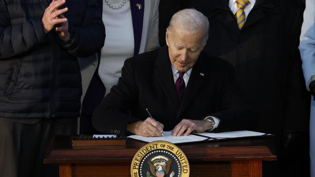 President Biden Holds Respect For Marriage Act Ceremony 