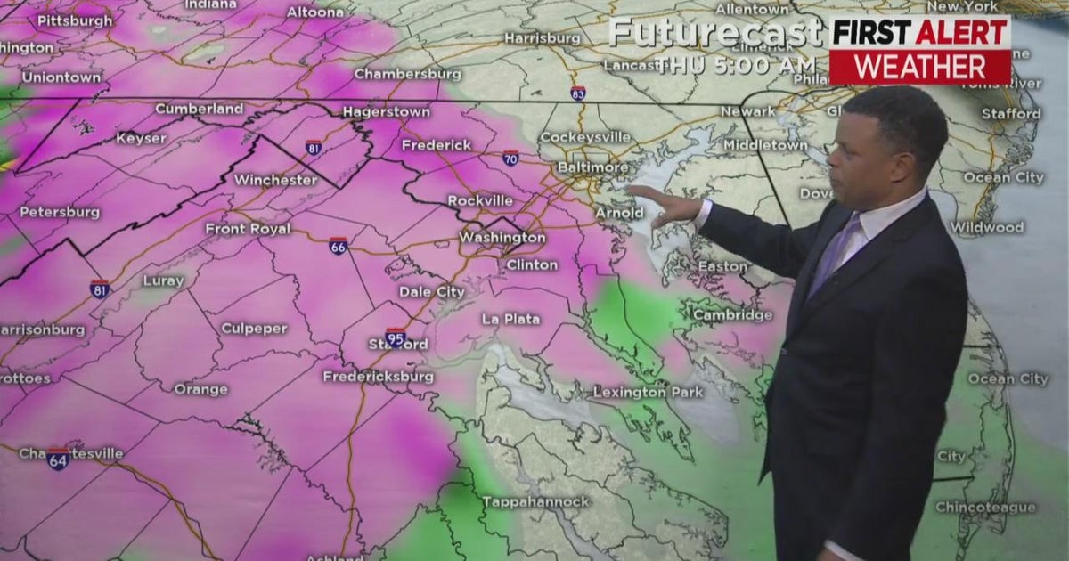 Derek Beasley Weather Tease CBS Baltimore
