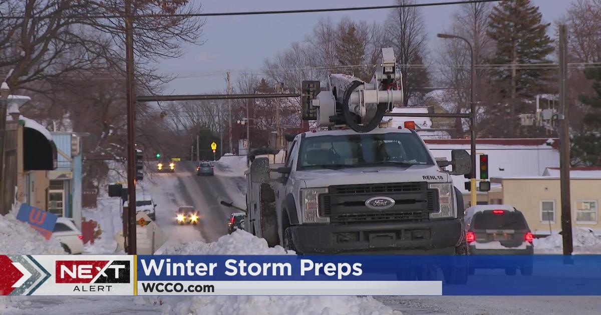 Xcel Energy Prepared To Address Potential Power Outages During Winter Storm Cbs Minnesota