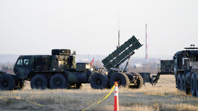 Russia Ukraine War Patriot Missiles 