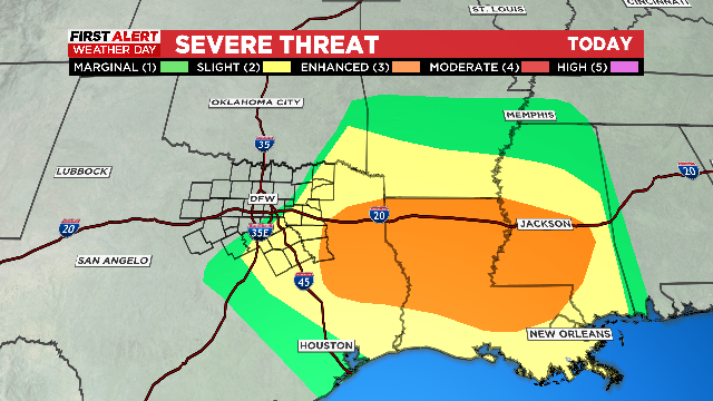 First Alert Weather: Multiple injured after tornadoes sweep through North Texas 