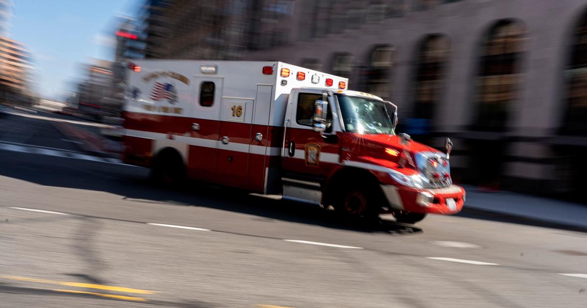 Need an ambulance? Depending on the state, it will cost you - CBS ...