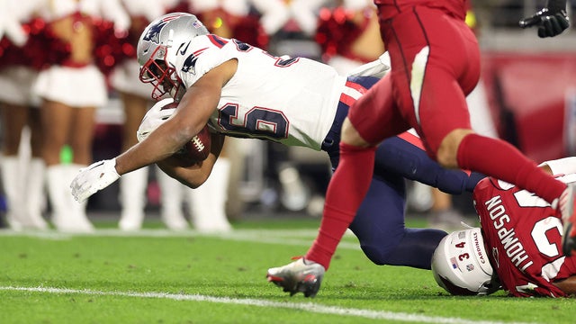 New England Patriots v Arizona Cardinals 