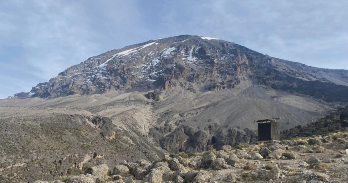 Big brothers big sisters independence climbs mt kilimanjaro cbs