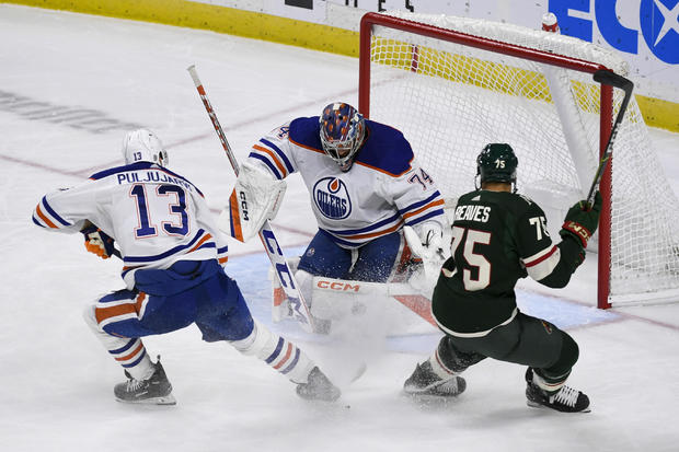 Oilers Wild Hockey 