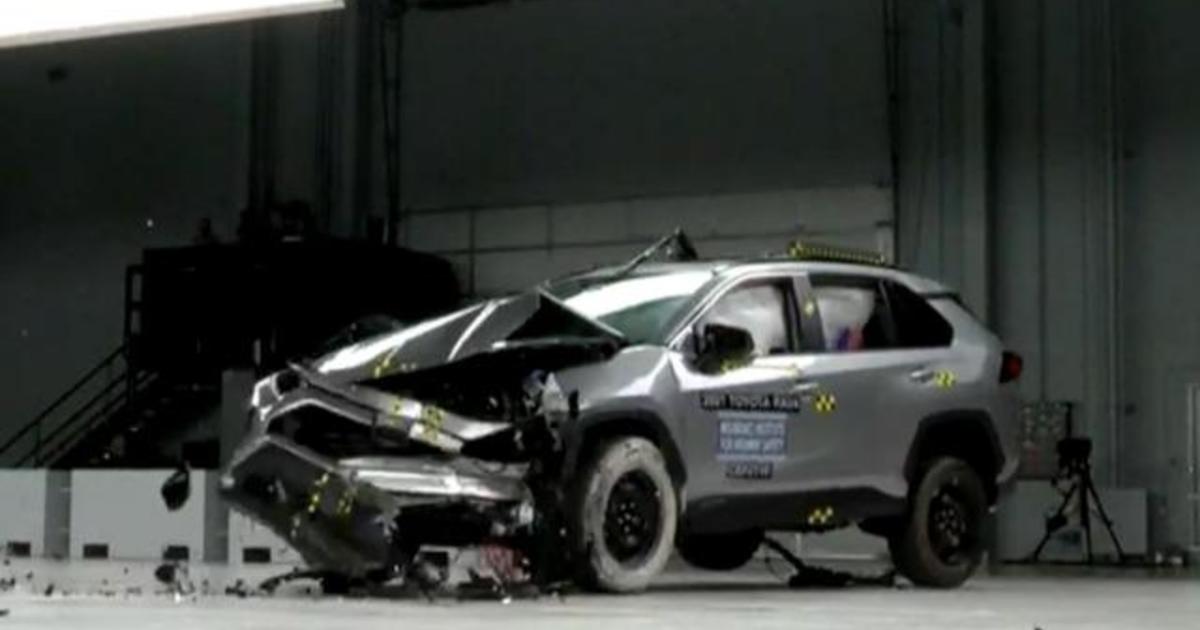 Most small SUVs fail revamped crash testing