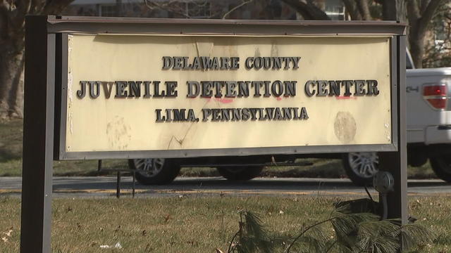 delaware county juvenile detention center 