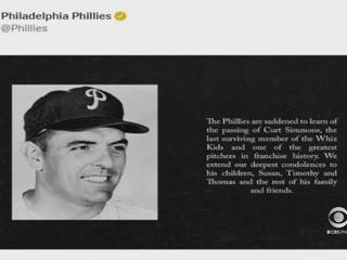 Obituary: Curt Simmons (1929-2022) – RIP Baseball