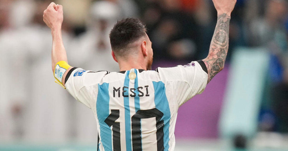 Messi lifts Argentina past Croatia to return to World Cup final