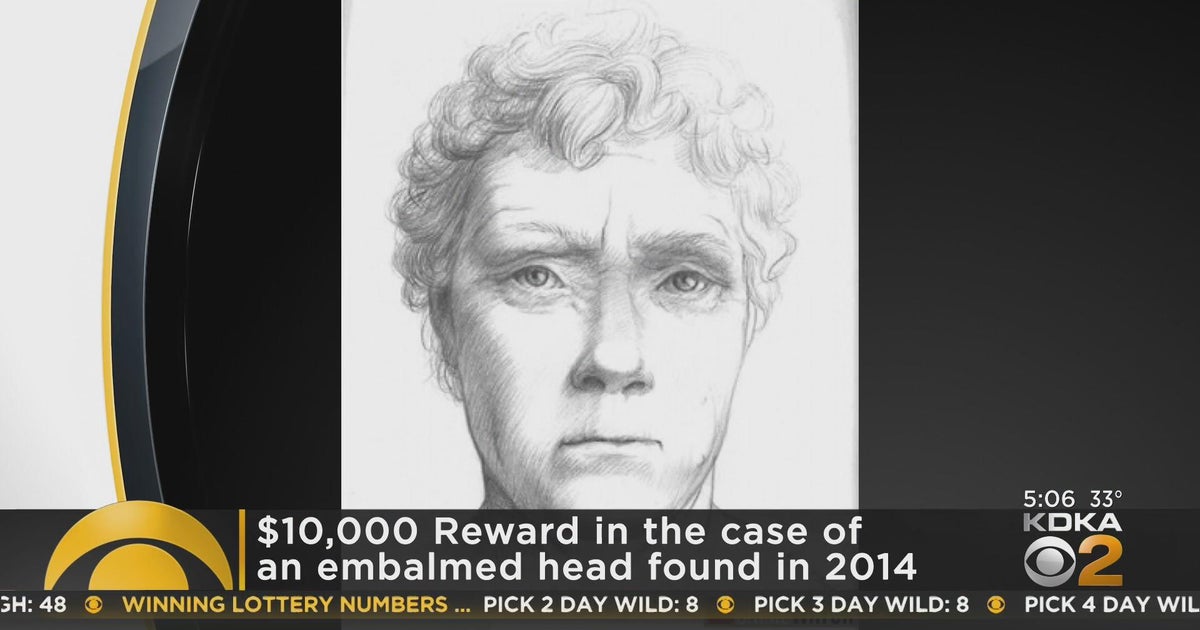 Reward offered in case of embalmed