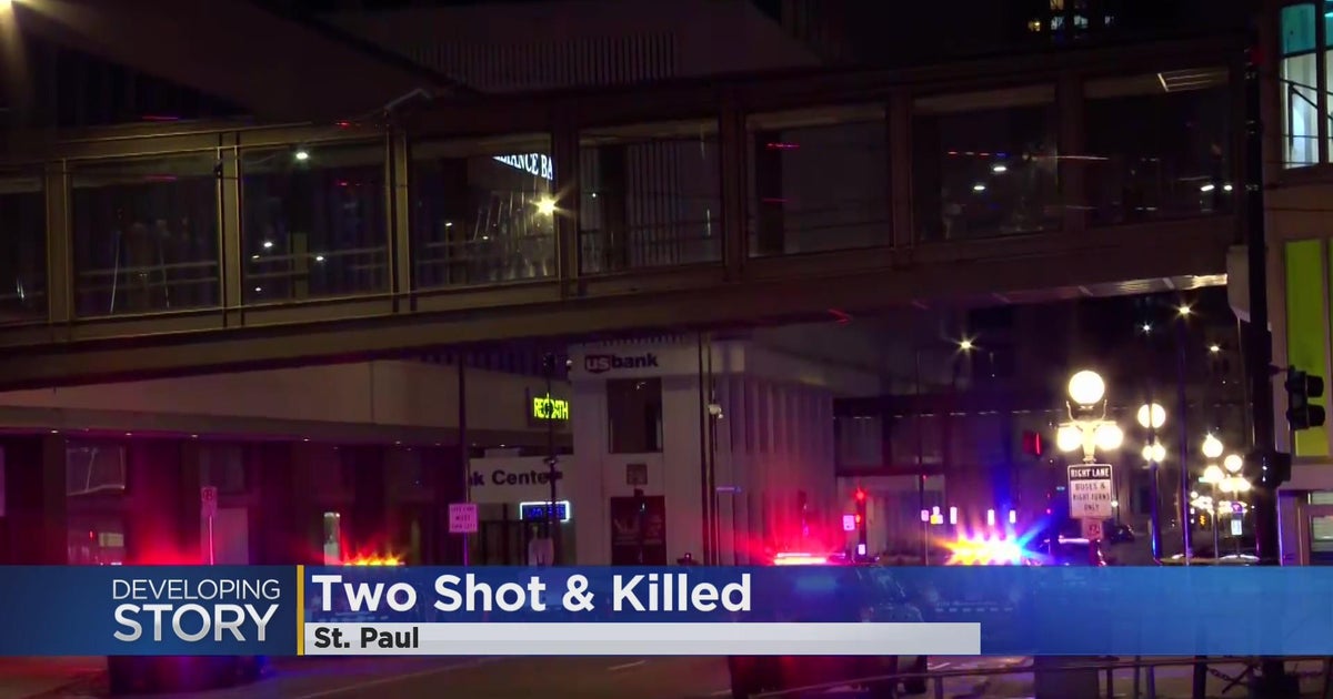 2 killed in shooting in downtown St. Paul - CBS Minnesota