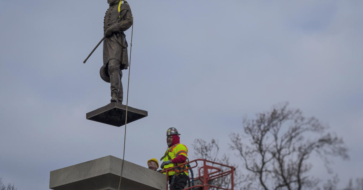Richmond removes its last remaining Confederate statue