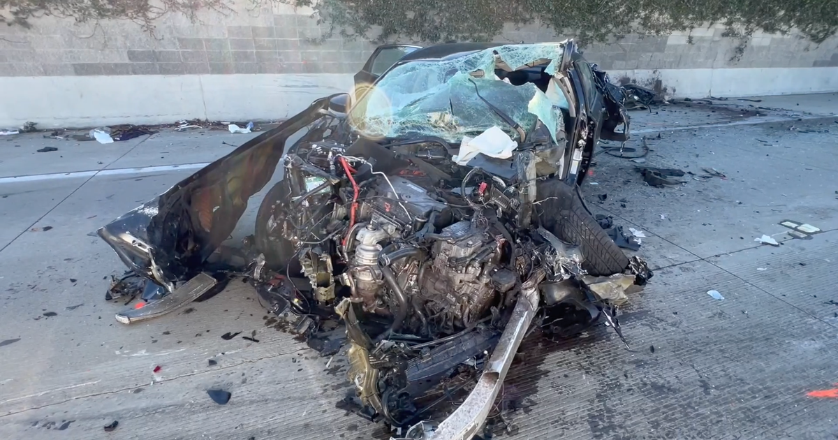 Driver arrested after deadly wrong-way crash on eastbound