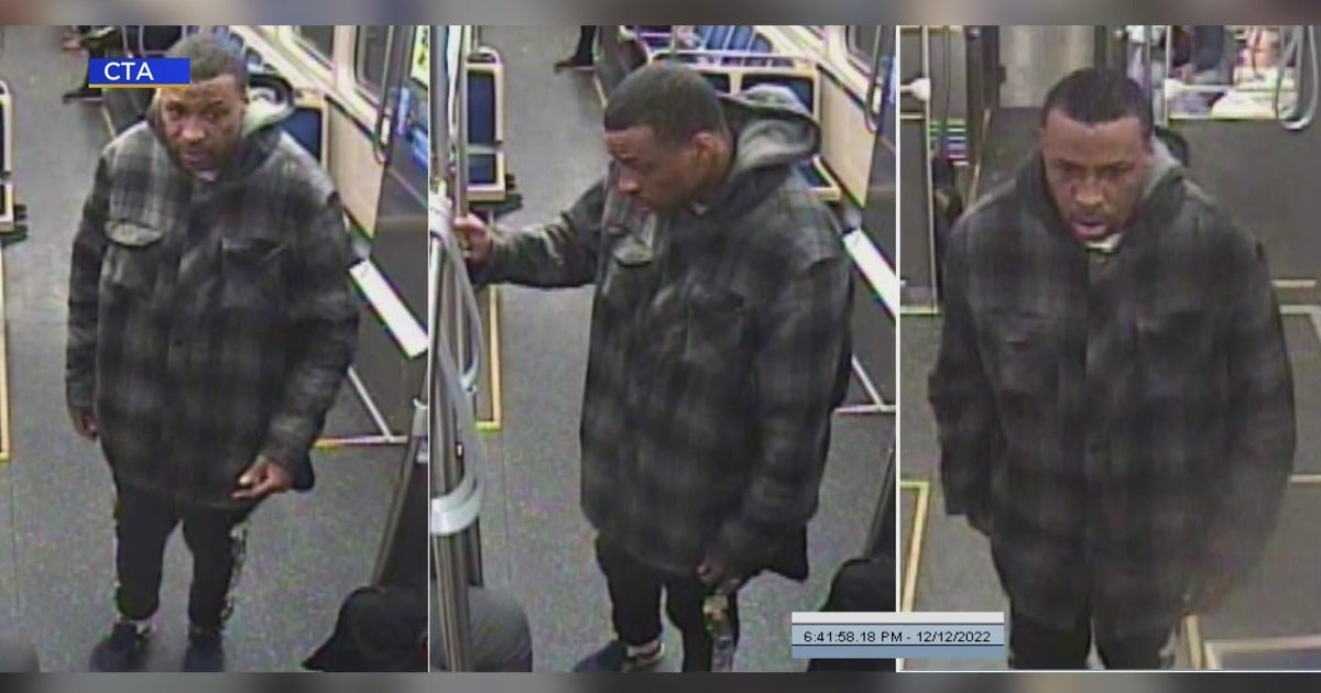 Chicago police seek suspect in CTA Green Line robbery - CBS Chicago