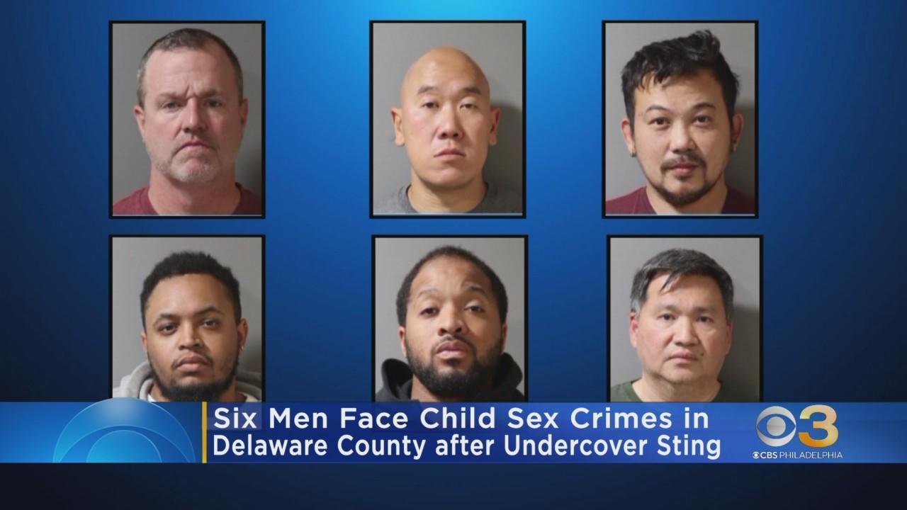 6 men face child sex crimes in Delaware County image