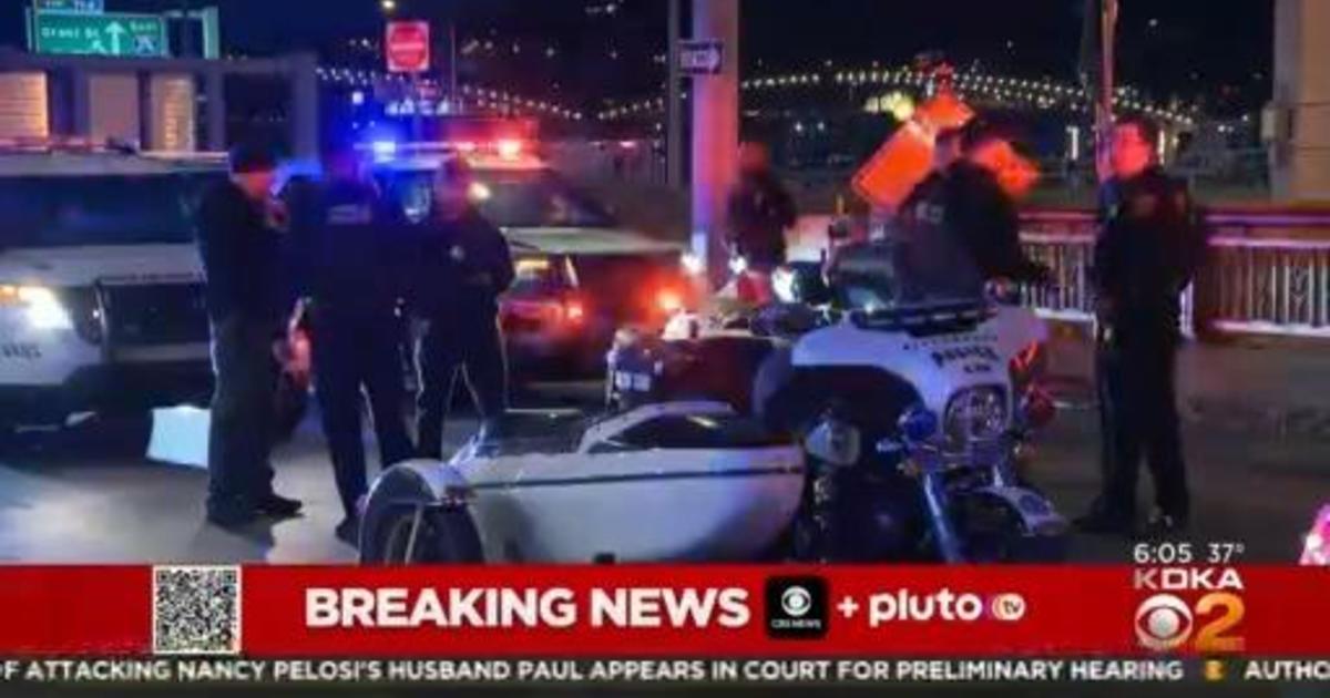 2 In Custody After Police Chase Ends With Crash In Downtown Pittsburgh Cbs Pittsburgh 7388