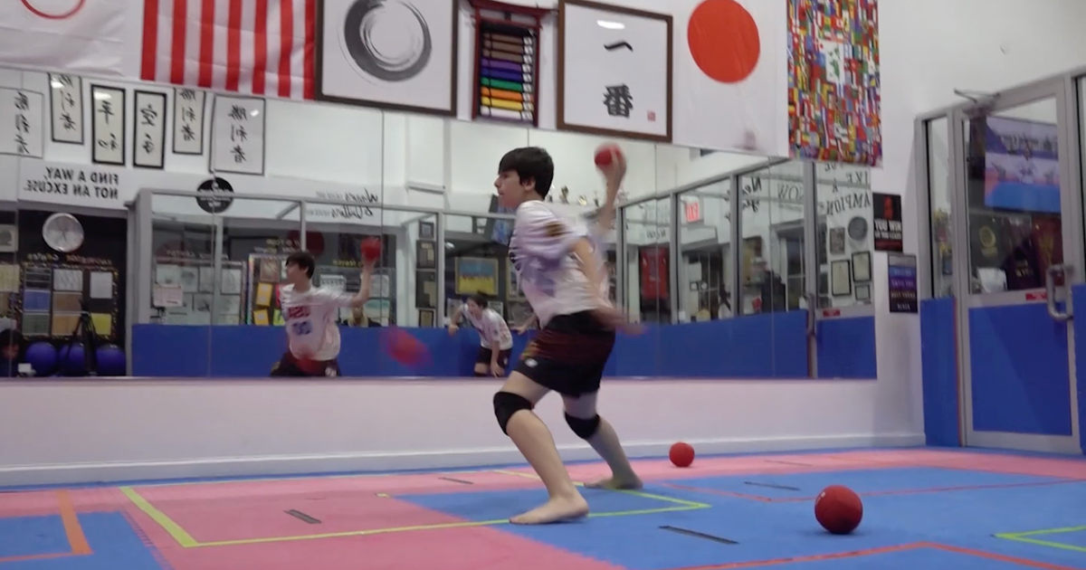 NYC's junior dodgeball team headed to World Cup to defend their title CBS New York