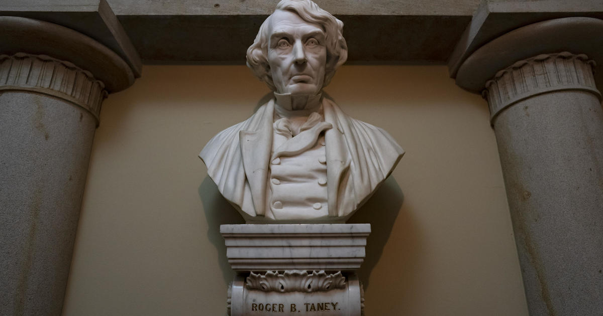 House approves removal of bust of Supreme Court justice who wrote Dred Scott decision, protecting slavery