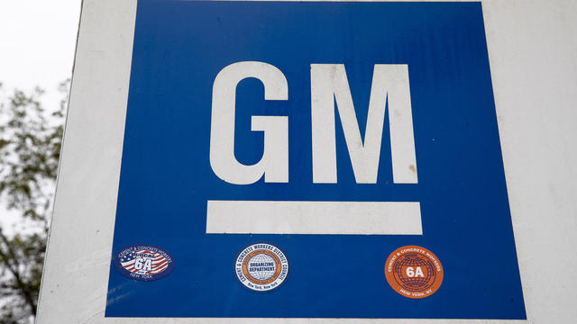 GM Presents Hydrogen Car 
