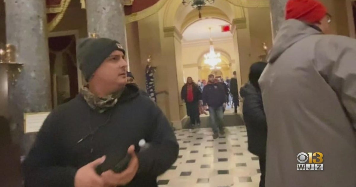 Capitol Riot Social Clip - CBS Baltimore