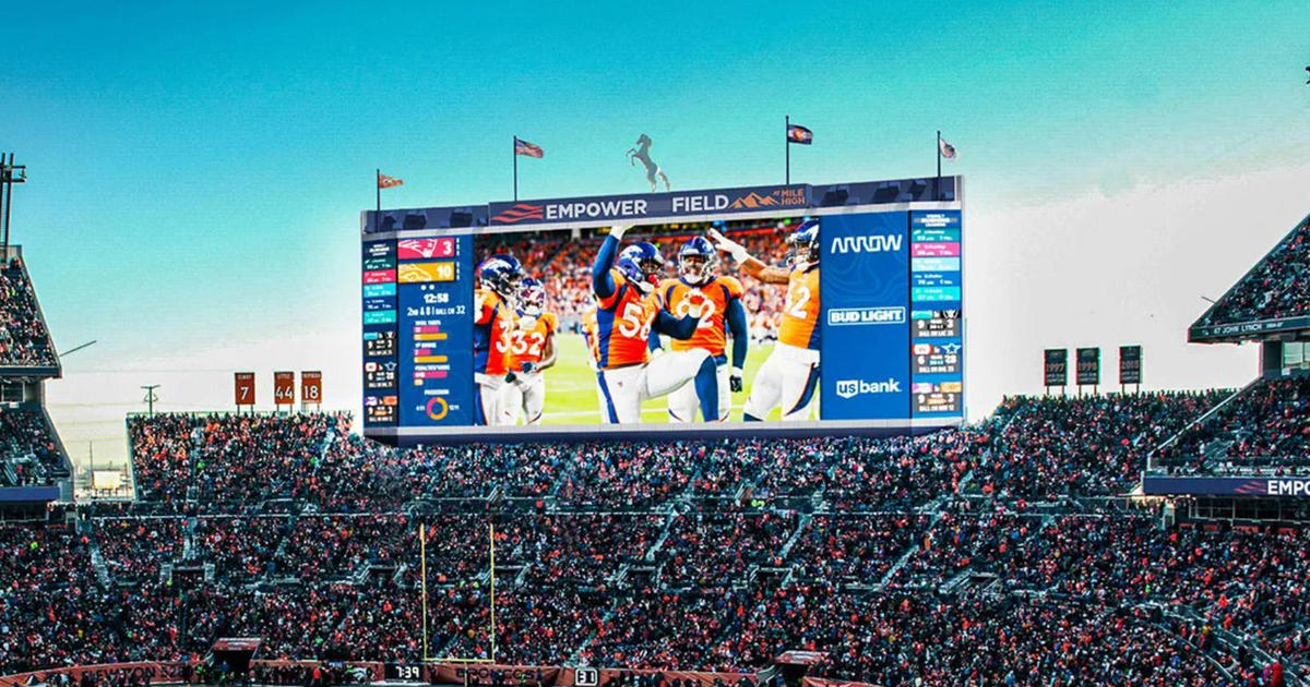 Upgrades at Empower Field go beyond scoreboard, include 5G