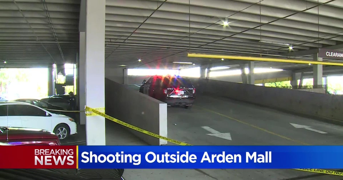 No victims located after Arden Fair Mall parking lot shooting CBS
