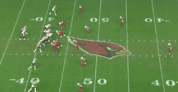 Mac Jones leads Nelson Agholor out of bounds. 