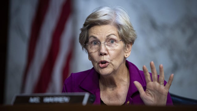 Senate Banking Hearing On Oversight Of The Nation's Largest Banks 