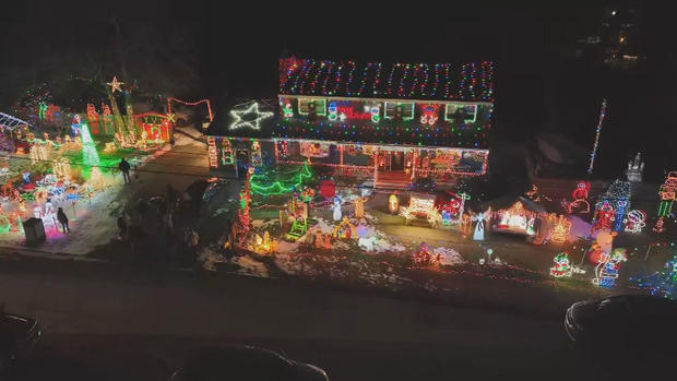 Billerica Christmas lights 