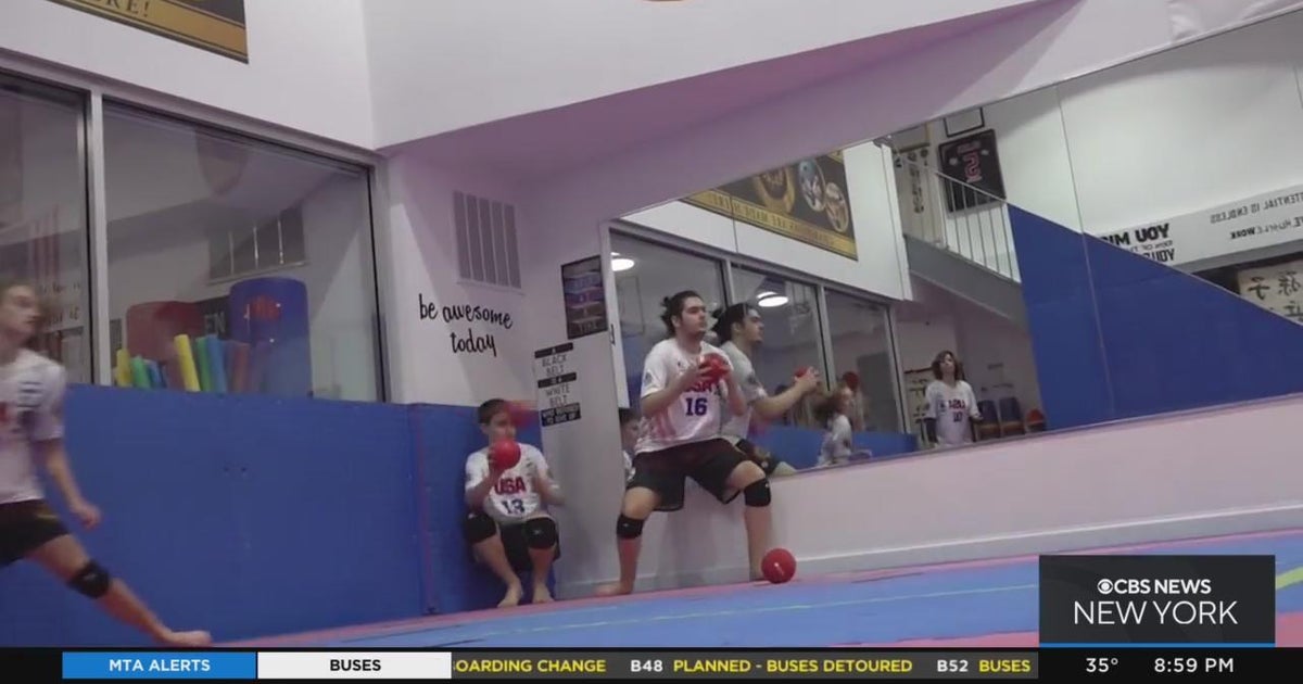 Top competitive junior dodgeball team from NYC headed to World Cup CBS New York