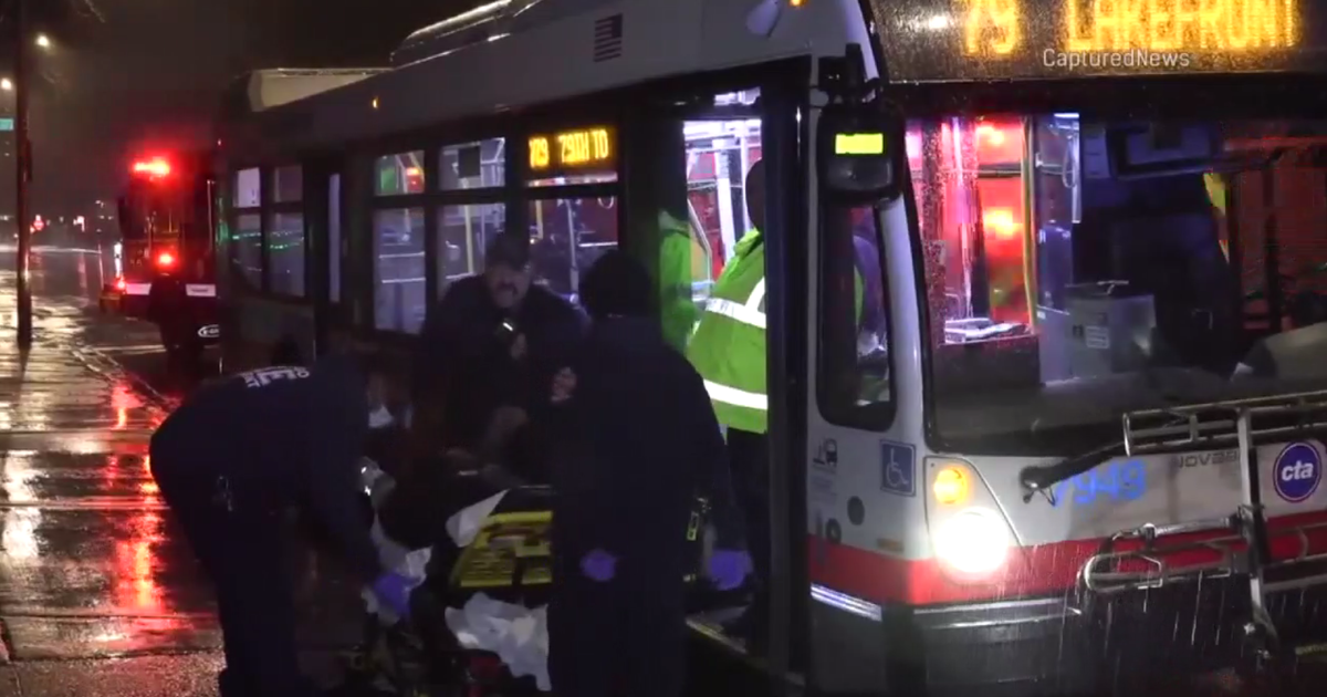 Man shot, wounded during quarrel on CTA bus CBS Chicago