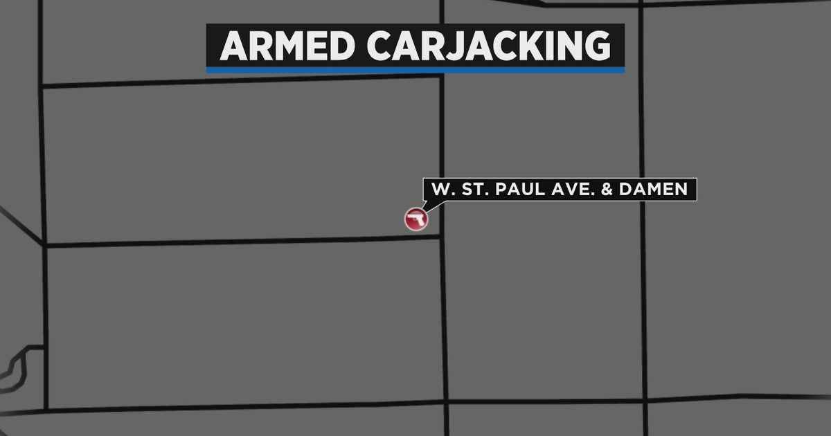 Man carjacked, pistol whipped in Bucktown - CBS Chicago