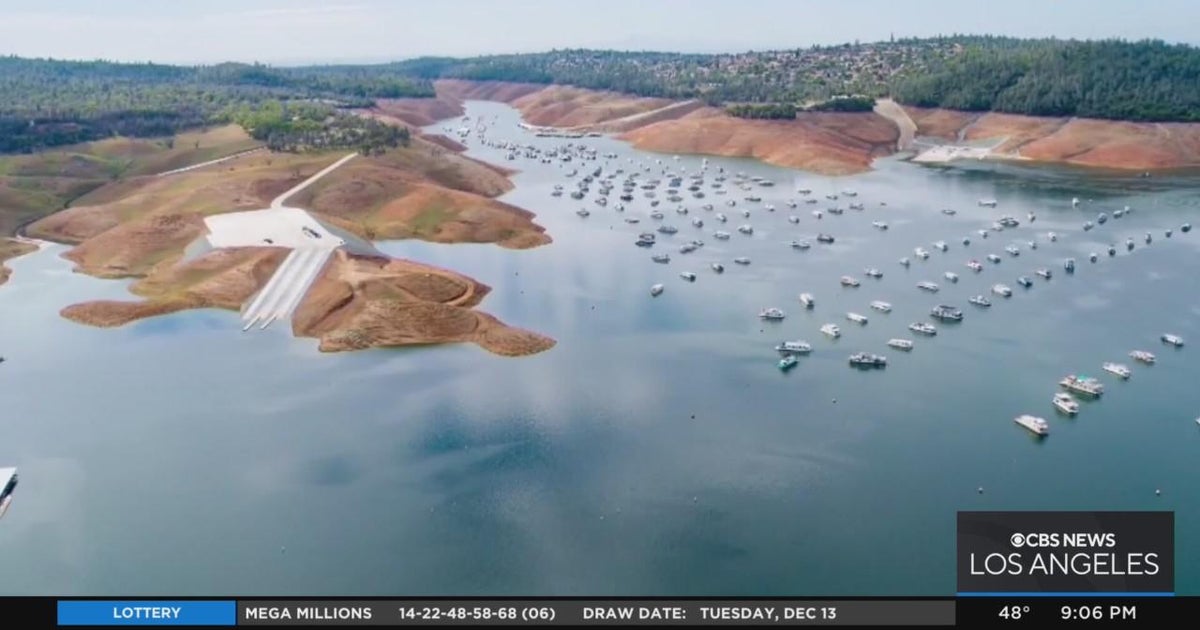 Nation's largest water supplier declares drought emergency for all of